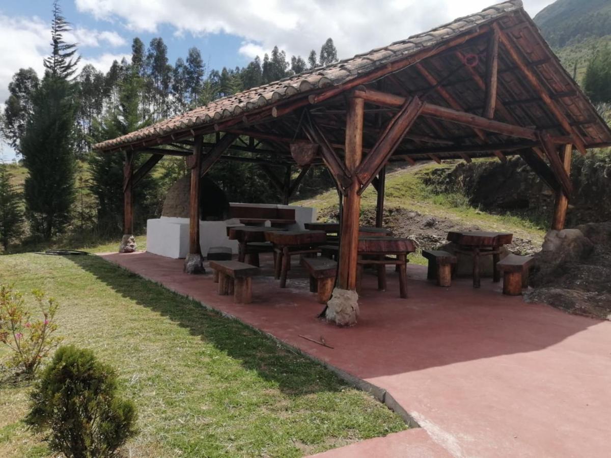 Samay Toa Hotel Otavalo Exterior photo
