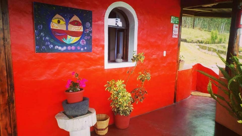 Samay Toa Hotel Otavalo Exterior photo