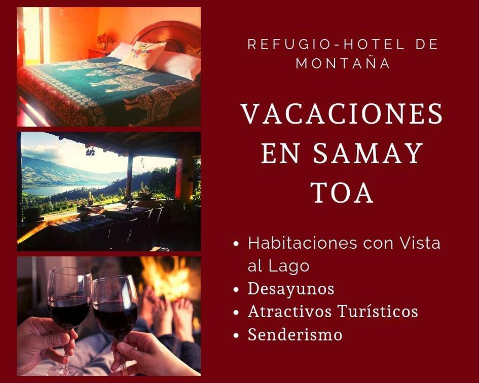 Samay Toa Hotel Otavalo Exterior photo